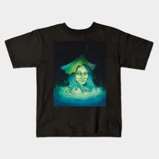 Pond Girl Kids T-Shirt